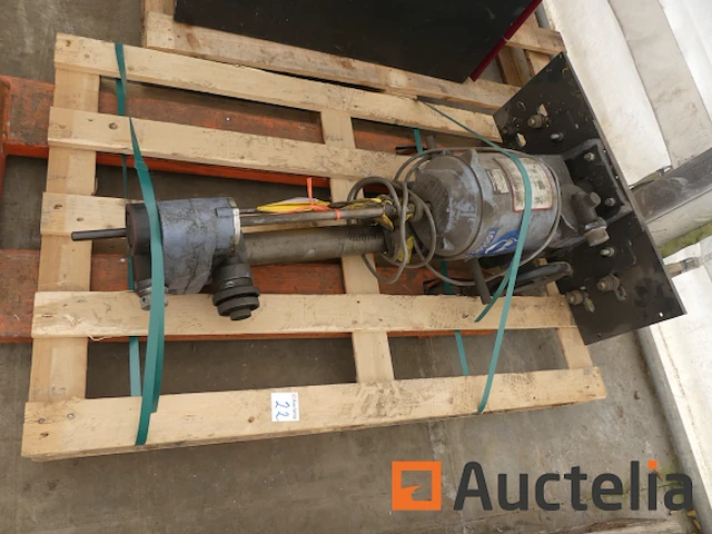 Verplaatsbare uitboormachine berco - afbeelding 1 van  5