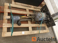 Verplaatsbare uitboormachine berco - afbeelding 1 van  5