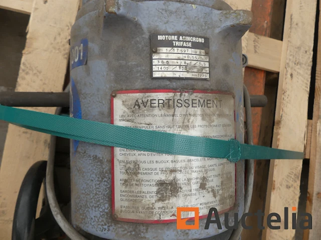 Verplaatsbare uitboormachine berco - afbeelding 3 van  5
