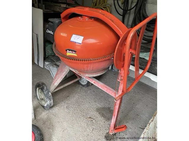 Verr betonmolen lescha sm185 s - afbeelding 1 van  3