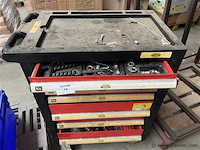 Verr. gereedschapswagen, vv. enig gereedschap - afbeelding 1 van  7