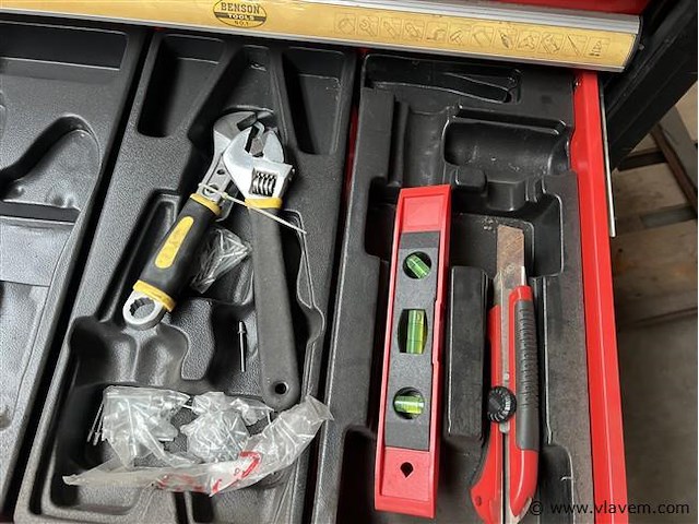 Verr. gereedschapswagen, vv. enig gereedschap - afbeelding 4 van  7