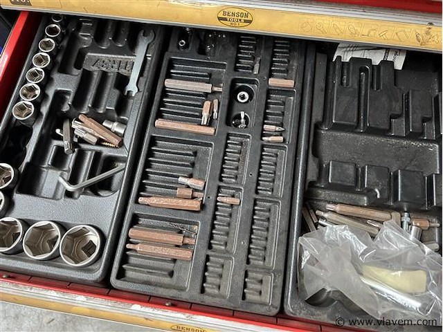Verr. gereedschapswagen, vv. enig gereedschap - afbeelding 5 van  7