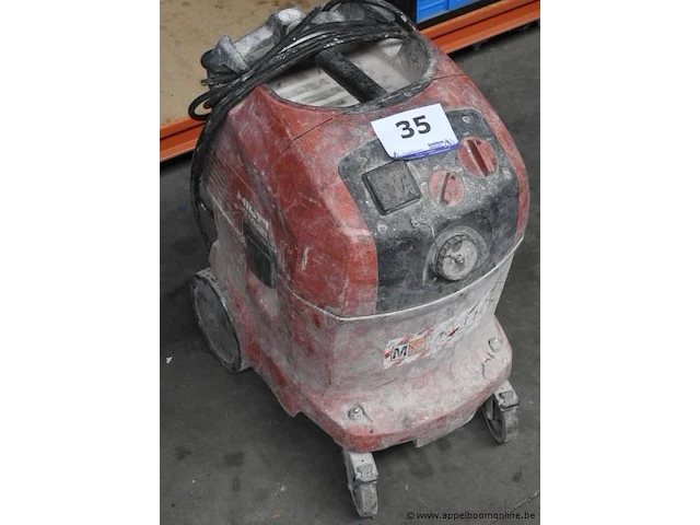 Verr tonstofzuiger hilti vg40-um, werking niet gekend - afbeelding 1 van  3