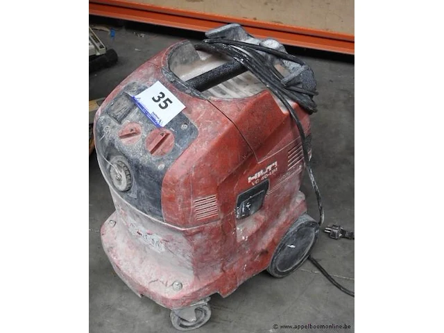 Verr tonstofzuiger hilti vg40-um, werking niet gekend - afbeelding 3 van  3