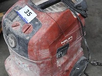 Verr tonstofzuiger hilti vg40-um, werking niet gekend - afbeelding 3 van  3