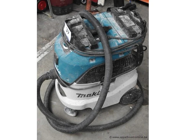 Verr tonstofzuiger makita vc4210l, werking niet gekend - afbeelding 2 van  3