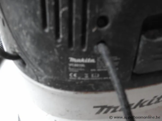 Verr tonstofzuiger makita vc4210l, werking niet gekend - afbeelding 3 van  3