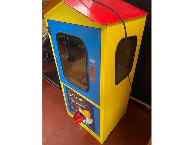 Verrassingsei - speelautomaat - 1968 - afbeelding 5 van  6