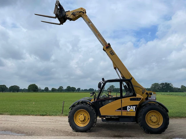 Verreiker caterpillar th220b diesel - afbeelding 1 van  1