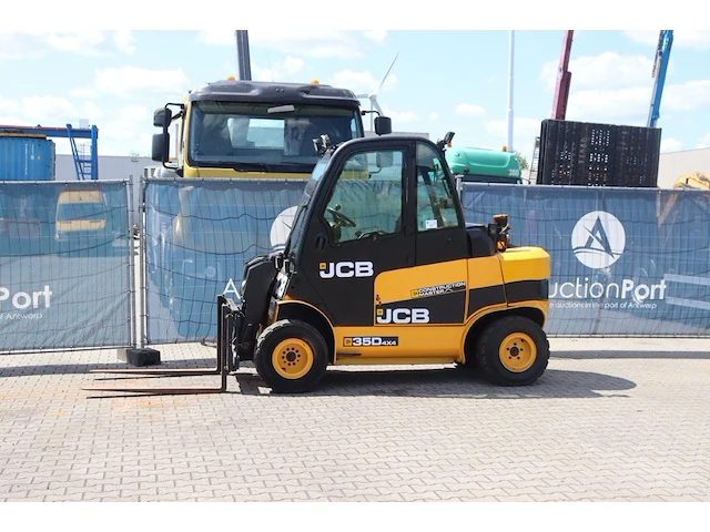 Verreiker jcb 35d 4x4 diesel 2018 - afbeelding 1 van  1