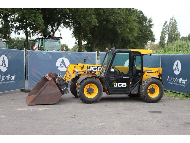 Verreiker jcb 525-60 hi viz diesel 2500kg 6m - afbeelding 1 van  1