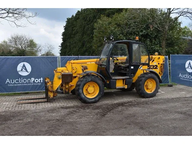 Verreiker jcb 532-120 diesel - afbeelding 1 van  1