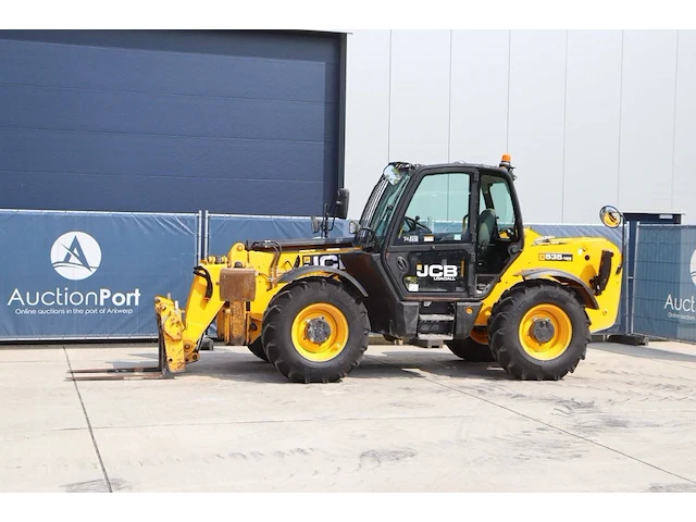 Verreiker jcb 535-125 loadall, hi viz variant diesel 3500kg 12.27m 2017 - afbeelding 1 van  1