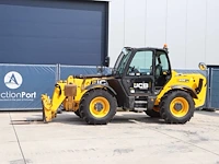 Verreiker jcb 535-125 loadall, hi viz variant diesel 3500kg 12.27m 2017 - afbeelding 1 van  1