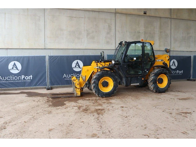 Verreiker jcb 535-95 diesel 3500kg 2018 - afbeelding 1 van  1