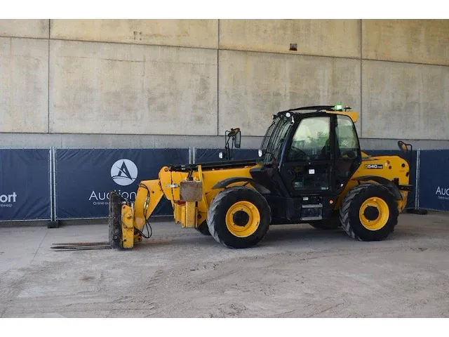 Verreiker jcb 540-140 diesel 2017 - afbeelding 1 van  1