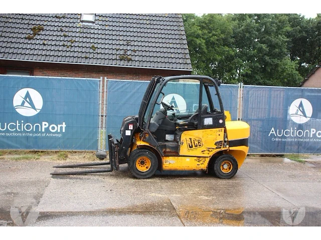 Verreiker jcb tlt30 diesel 4800kg 5.15m 2009 - afbeelding 1 van  1
