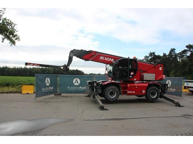 Verreiker magni rth 5.30 diesel 2014 - afbeelding 1 van  1
