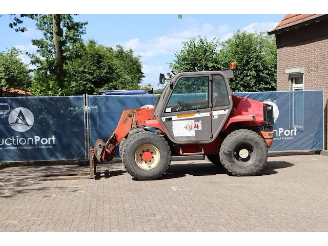 Verreiker manitou mlt 524 diesel 4699kg 0.15m 2001 - afbeelding 1 van  1
