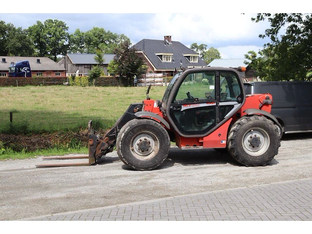 Verreiker manitou mlt 630 turbo diesel 2008 - afbeelding 1 van  1