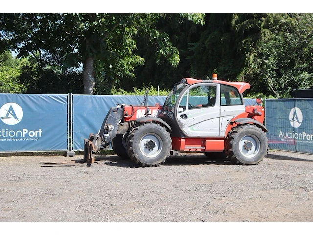 Verreiker manitou mlt640-137ps diesel 139pk 4000kg 7.55m 2012 - afbeelding 1 van  1