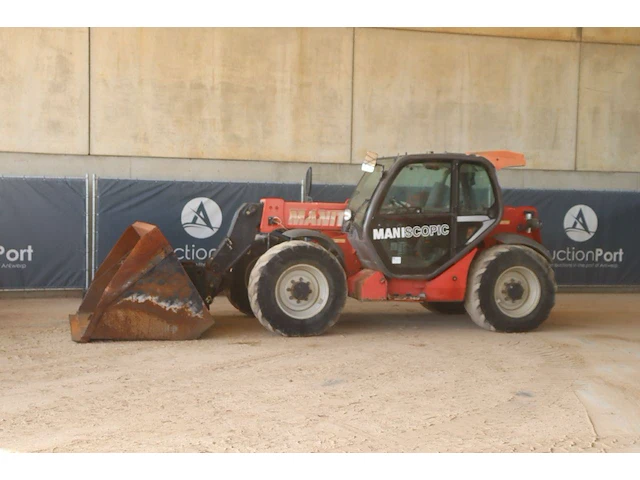 Verreiker manitou mlt741-120h diesel 90kw 4100kg 6.9m 2012 - afbeelding 1 van  1