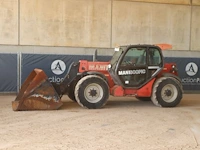 Verreiker manitou mlt741-120h diesel 90kw 4100kg 6.9m 2012 - afbeelding 1 van  1