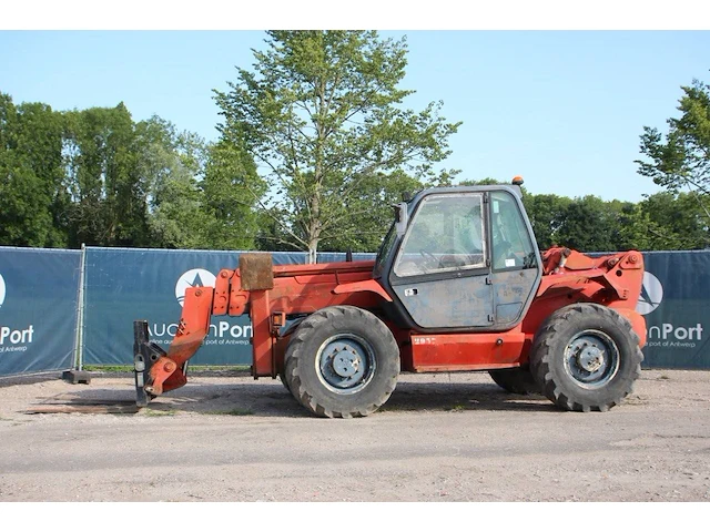 Verreiker manitou mrt 2150 diesel 27450kg 20.9m 1998 - afbeelding 1 van  1
