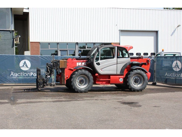 Verreiker manitou mt 1840 diesel 4000kg 17.55m 2017 - afbeelding 1 van  1