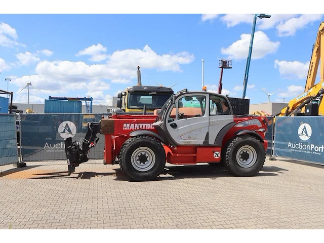 Verreiker manitou mt 1840 diesel 4000kg 8m 2016 - afbeelding 1 van  1