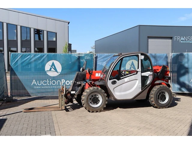 Verreiker manitou mt 625 diesel 2500kg 5.85m 2012 - afbeelding 1 van  1