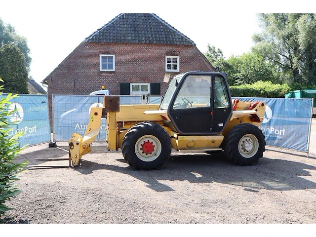 Verreiker manitou mt1232s diesel 79pk 3300kg 12m 1996 - afbeelding 1 van  1