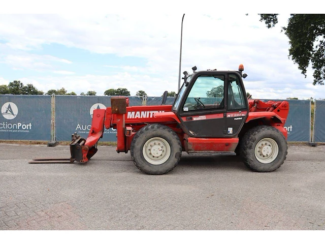 Verreiker manitou mt1337slt diesel 76.5kw 3700kg 9.34m 1998 - afbeelding 1 van  1