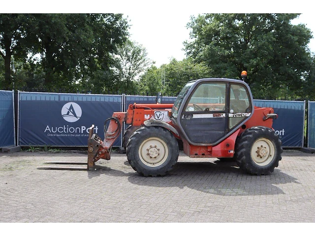 Verreiker manitou mt932-25 diesel 1500kg 9m 76pk 2000 - afbeelding 1 van  1