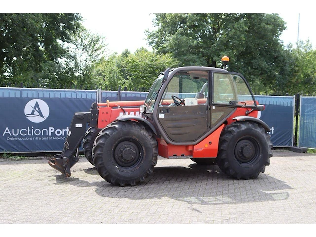 Verreiker manitou mt932 diesel 3200kg 9m 95pk 2012 - afbeelding 1 van  1