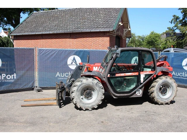 Verreiker manitou mvt 628t diesel 2800kg 6.3m 2006 - afbeelding 1 van  1