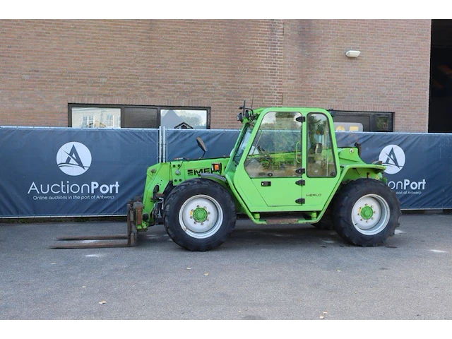 Verreiker merlo p26.6spy diesel 2600kg 6m 2005 - afbeelding 1 van  1