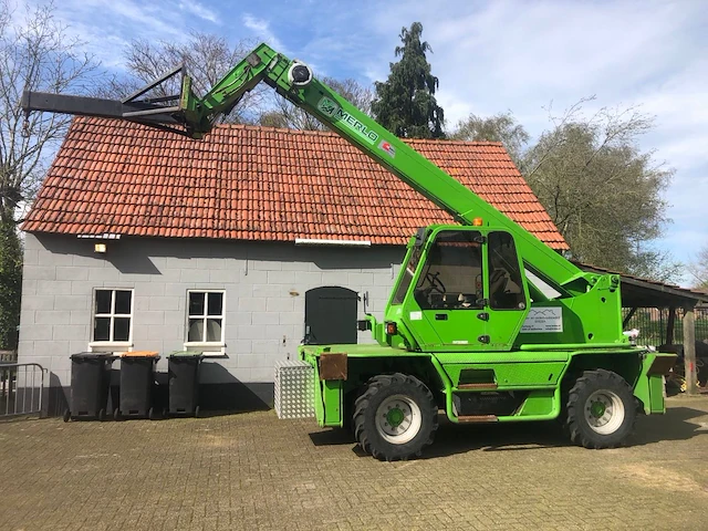 Verreiker merlo roto 30.16ev diesel 3000kg 16m 1997 - afbeelding 1 van  1