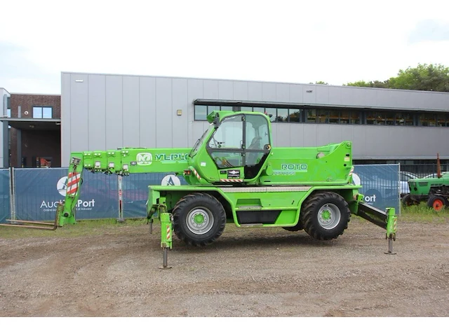 Verreiker merlo roto 40.25 mcss diesel 4000kg 25.25m 2006 - afbeelding 1 van  1