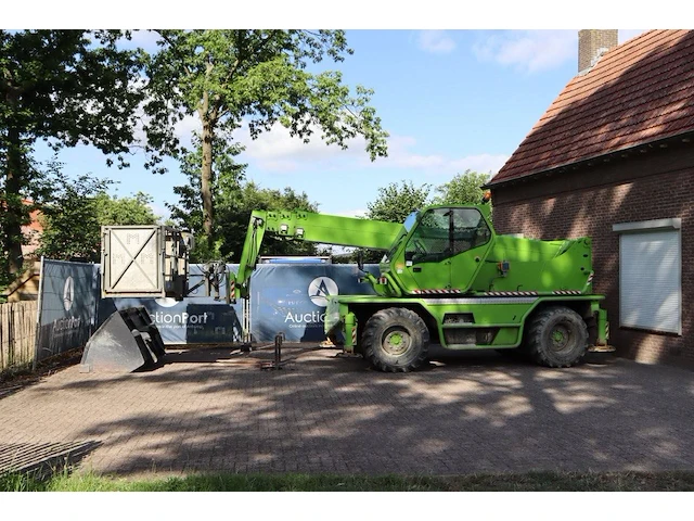 Verreiker merlo roto 45.21 ksc diesel 4500kg 21m 2002 - afbeelding 1 van  1