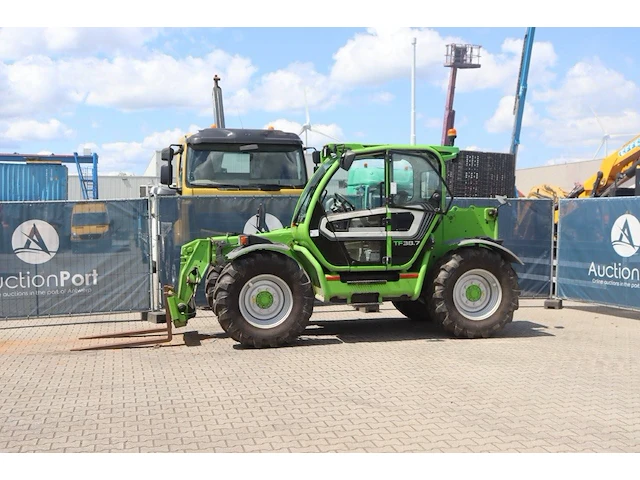 Verreiker merlo tf 38.7-120 diesel 3800kg 2015 - afbeelding 1 van  1