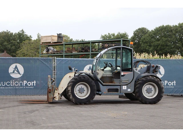 Verreiker terex agrilift 737 diesel 3700kg 6.95m 75kw 2005 - afbeelding 1 van  1