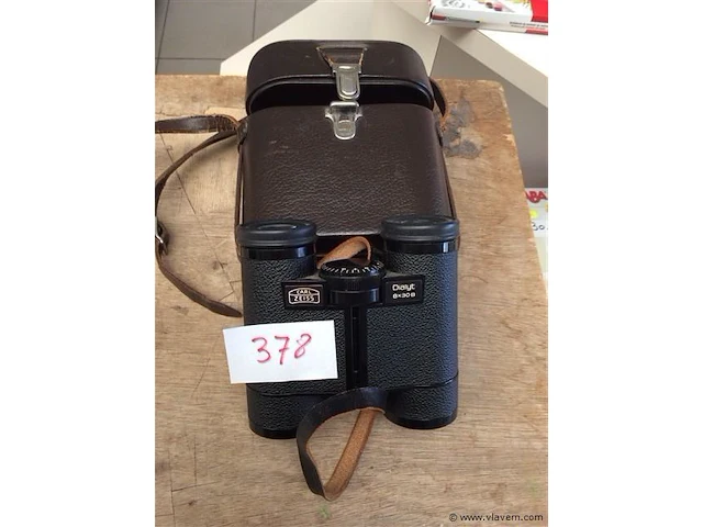 Verrekijker in etui - afbeelding 1 van  2