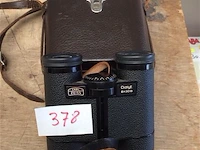 Verrekijker in etui - afbeelding 1 van  2