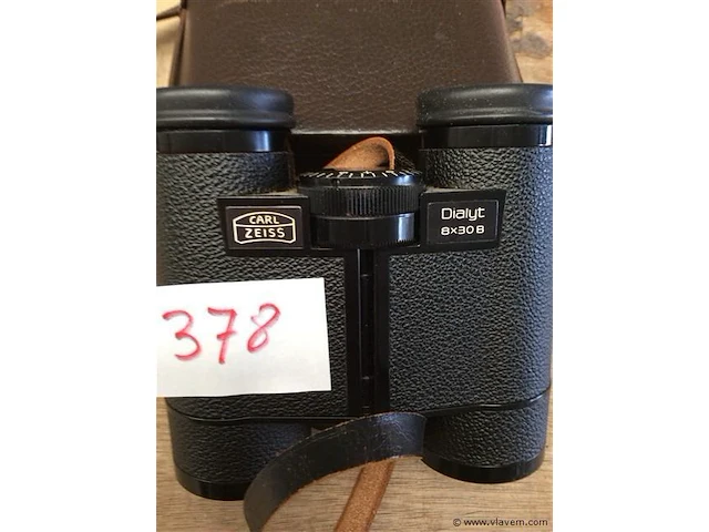 Verrekijker in etui - afbeelding 2 van  2