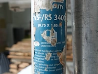 Verrijbare alu stelling + divers toebehoren - afbeelding 4 van  9