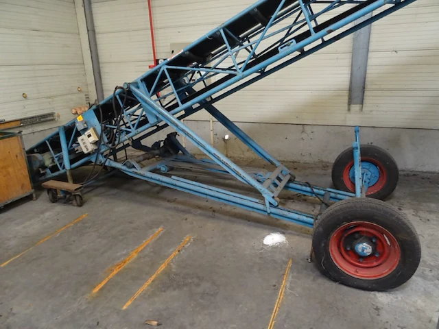 Verrijbare transportband spiessens - afbeelding 4 van  10