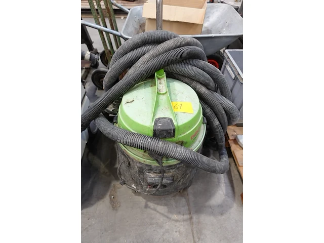Verrijdabre stofzuiger dibo - afbeelding 2 van  3