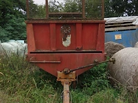 Verrijdbaar aanhangwagen met frees - afbeelding 2 van  4